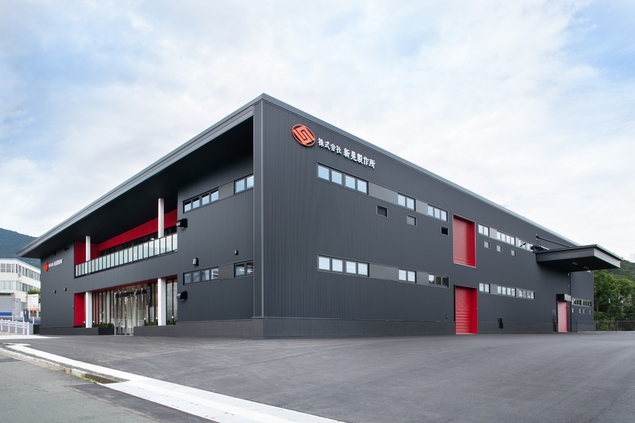新城NC工場 外観