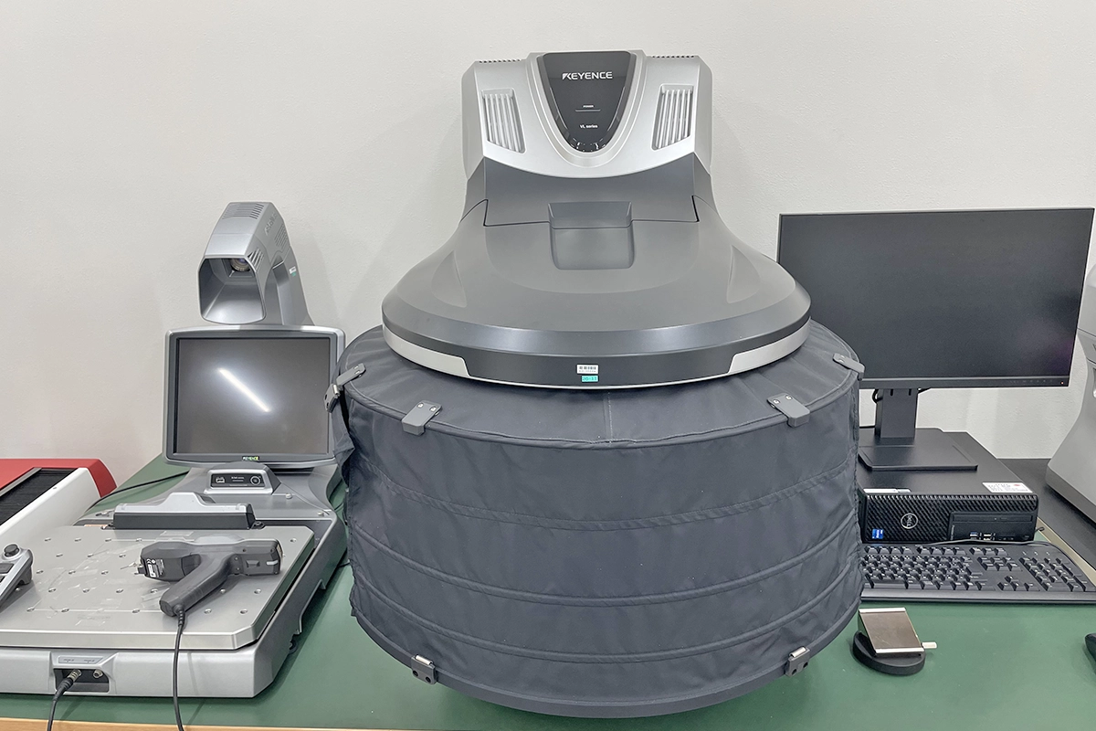 3Dスキャナ型 三次元測定機