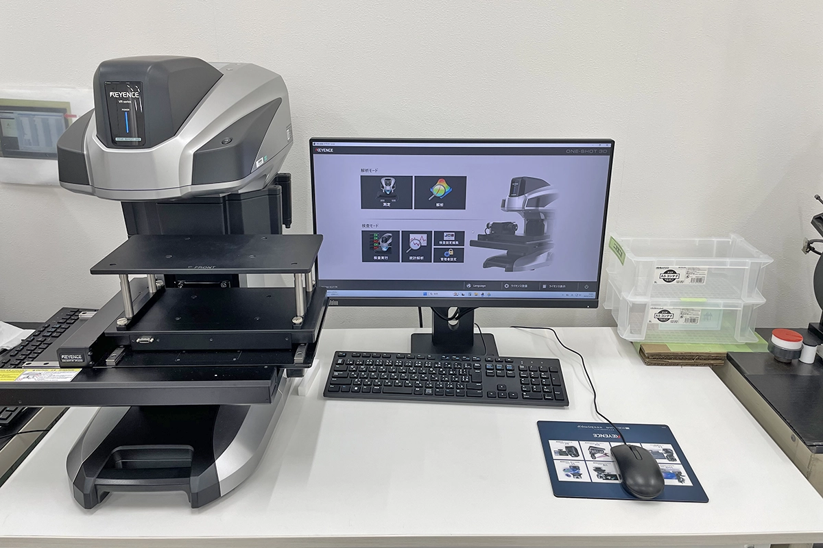 ワンショット3D形状測定機